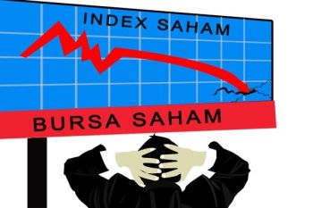  IHSG Dibuka Turun 10,68 Poin