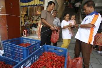Stabilkan Harga Cabai, BI-TPID Kembali Gelar Pasar Murah