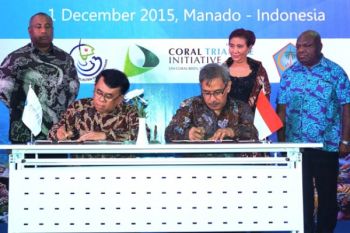 Anggota CTI-CFF Siap Jaga Sumber Daya Laut