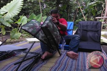 Kursi lipat produksi Bantul dipasarkan sampai Jakarta 