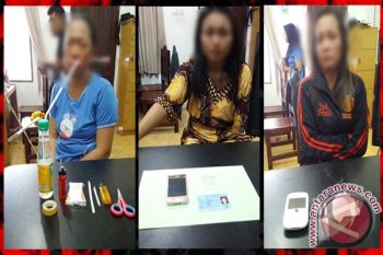 Astaga! Polisi Tangkap 3 Ibu Rumah Tangga Miliki Narkoba 