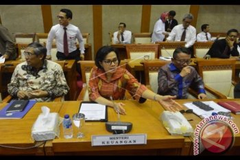 Raker Menkeu dengan DPR