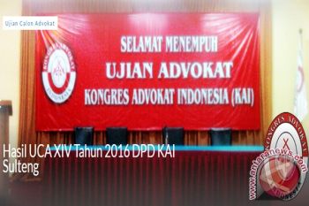 26 Orang Lulus Ujian Calon Advokat 