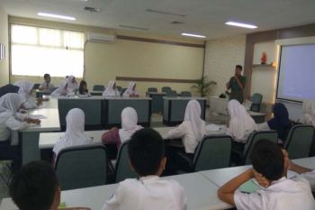 Pertamina Gembleng Ratusan Siswa Peserta Olimpiade Sains