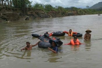 Korban Tenggelam di Sungai Tajum Ditemukan Tewas