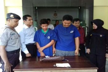 Penjambret Asal Kediri Dibekuk di Solo