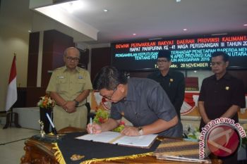 Pemprov dan DPRD Setujui APBD-P 2016