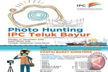 20 Foto Terbaik Menangkan IPC Teluk Bayur