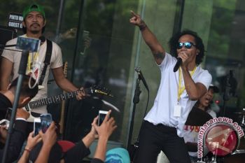 "Slankers" Ramaikan Apel Nusantara Bersatu di Monas