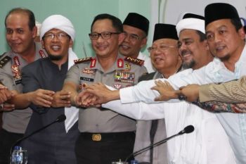 Aa Gym sampaikan Kiat Rukun di Apel Nusantara Bersatu