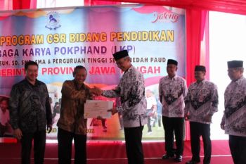Ganjar: Pendidikan Bukan Hanya Tanggung Jawab Pemerintah