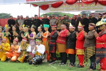  Banser-TNI Apel Bersama Doakan Keselamatan Bangsa     