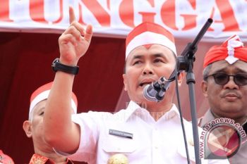 Gubernur Kalteng Tegaskan Pantang Menyerah Gali Pendapatan