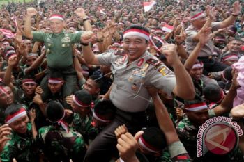Jaga persaudaraan, anggota Kodim wajib miliki 15 nomor kontak anggota Polri