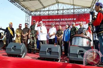 Ribuan Warga Palu Hadiri Apel Nusantara Bersatu 