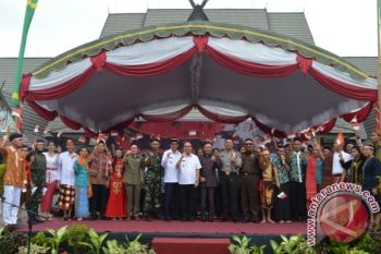 Wujud Cinta Tanah Air, Bupati Baca Deklarasi Kapuas Untuk NKRI