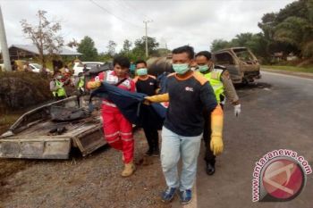 Astaga! 2 Warga Meninggal Dunia Akibat Terbakar Bersama Mobilnya