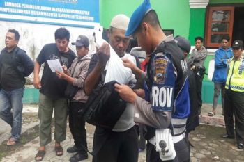 Peserta Doa Bersama Asal Temanggung Diperiksa Polisi