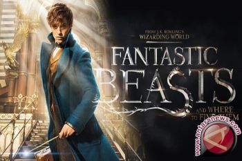 WOW! Film "Fantastic Beasts" Tembus 500 Juta Dolar AS
