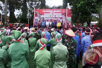 Masyarakat Kotawaringin Timur Berikrar Jaga Persatuan Dan Kesatuan