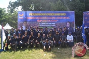 Nasdem Sulteng Serap Aspirasi Dari Lintas Kalangan 