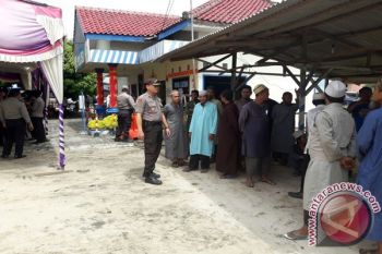 Polisi Hentikan Truk Angkut Jemaah Asal Sumut 