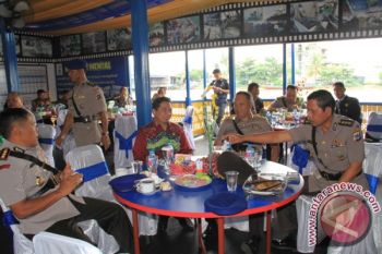 HUT KEPOLISIAN AIR POLDA KALSEL