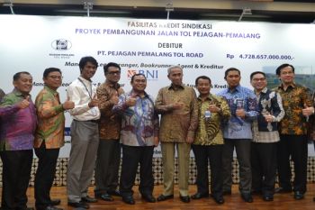 Bank Jateng Ikut Biayai Tol Pejagan Pemalang