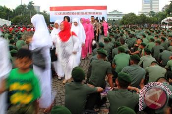 Untuk Kedamaian NKRI, Kodim Magelang Gelar Doa Sepanjang Malam