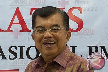 Wapres Pantau Doa Bersama melalui Siaran Televisi