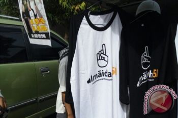 Mengais Rezeki di Doa Bersama 2 Desember