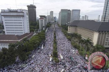Kemenhub siapkan 300 bus Pulangkan Peserta Doa Bersama