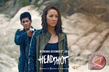 Film "Headshot" Curi Perhatian Penonton Di Luar Negeri, kata Julie Estelle