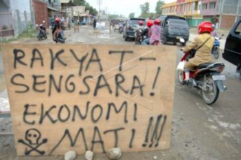 Penjabat Bupati Banjarnegara Tinjau Kerusakan Jalan Nasional