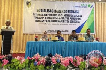 Pegawai honorer Pemkab Donggala segera ikut program BPJS TK