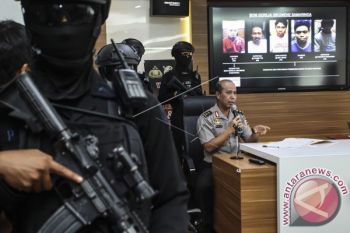 Polri benarkan tangkap delapan orang terkait makar