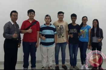  Bianca/Christofel juara Bridge Liga Pelajar Manado 