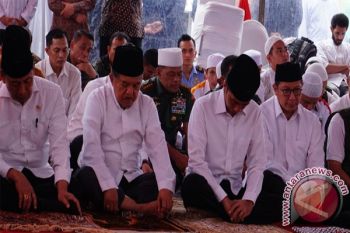 Presiden Apresiasi Doa Bersama