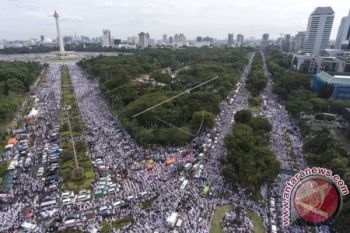 Polri Apresiasi Massa Ikuti Doa Bersama