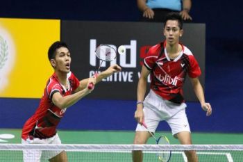 Fajar/Rian Melaju ke Perempat Final makau Terbuka