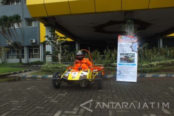 Mobil Listrik Unej Siap Melaju ke "SEM" 2017
