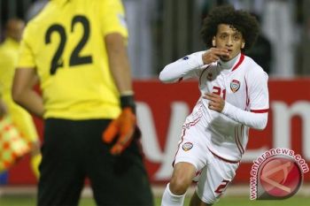 Omar Abdulrahman terpilih sebagai pemain terbaik Asia