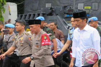 Kado Terindah Kebersamaan Rakyat dan Jokowi