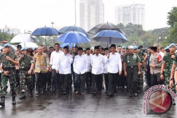 Parpol Gelar Aksi Kokohkan Pancasila