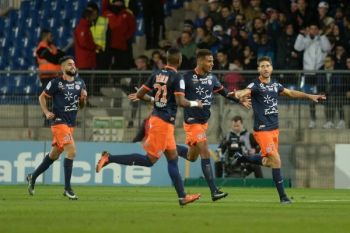Montpellier Jungkalkan PSG 3-0