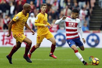 Granada Tekuk Sevilla 2-1