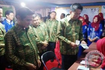 Hujan Guyur Pembukaan Batara Expo 2016