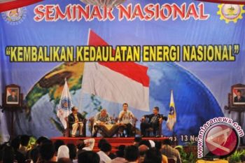 Indonesia Butuh Sinergi Untuk Wujudkan Kedaulatan Energi