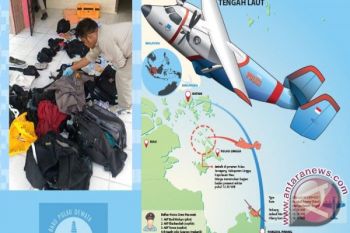 SAR Temukan Satu Jenazah Korban Pesawat Polri