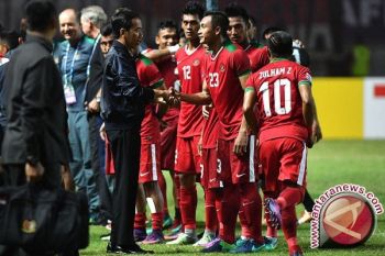 Presiden Ucapkan Selamat Atas Kemenangan Timnas Sepakbola Inndonesia